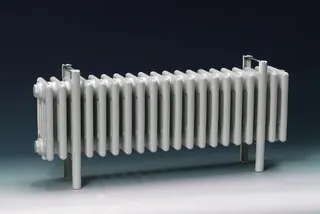 Zehnder Bench-Heizkörper Charleston Bench CB4026-27 260x136x1242 RAL 9016 AB 3570
