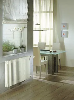 ZE Element-Heizkörper Charleston 5090-31 900x173x1426 RAL 9016, AB 1270/7610