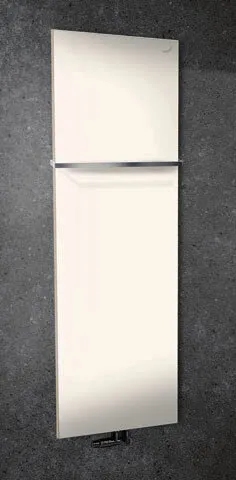 Zehnder Design-Heizkörper Fina Lean Bar FIF-150-060 1500x48x600, Edelweiß