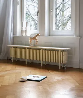 Zehnder Bench-Heizkörper Charleston Bench CB6026-22 260x210x1012 RAL 9016 AB 3570 – Bild 2