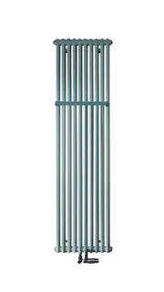 Zehnder Design-Heizkörper Charleston Bar CPV2180-14 1792x62x669 White Alu. – Bild 2