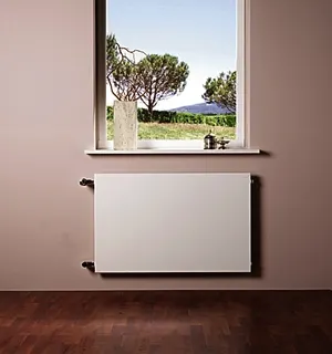 Zehnder Heizwand P25 1/52-2000 520x32x2000 RAL 9016 AB 1270 – Bild 3