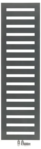 Zehnder Heizwand Metropolitan MEH-120-060 1225x39x600 RAL 9016