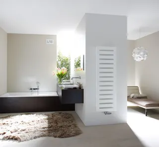Zehnder Heizwand Metropolitan MEH-080-060 805x39x600 RAL 9016 – Bild 2