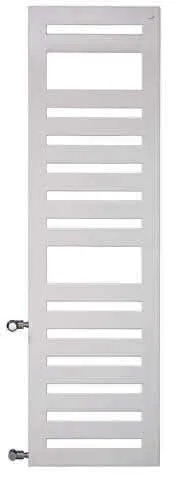 Zehnder Design-Heizkörper Metropolitan Spa Mixbetrieb METM-150-050/GD 1540x39x500 White Matt
