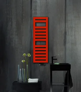 Zehnder Design-Heizkörper Metropolitan Spa MET-150-060 1540x39x600 Black Matt – Bild 3