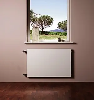 Zehnder Heizwand Plano PH10/52-500 520x32x500 RAL 9016 AB 1270 – Bild 3
