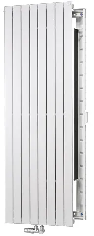 Zehnder HEW Nova Neo Vertikal VRV-180-059/BP 1800x115x592, RAL 9016, AB 5470