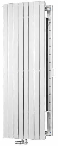 Zehnder HEW Nova Neo Vertikal VRV-180-074/BP 1800x115x740, RAL 9016, AB 3410
