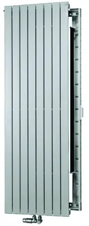 Zehnder HEW Nova Neo Vertikal VRV-180-074/BP 1800x115x740, RAL 9016, AB 3410 – Bild 2