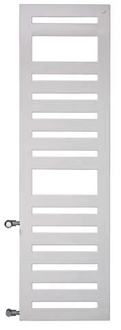 Zehnder Design-Heizkörper Metropolitan Spa Mixbetrieb METM-120-050/GD 1225x39x500 White Matt