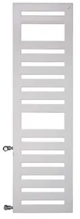 Zehnder Design-Heizkörper Metropolitan Spa Mixbetrieb METM-120-050/GD 1225x39x500 White Matt