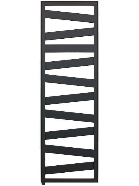 Zehnder Design-Heizkörper Ribbon RB-170-060 1661x30x600 Grey Alu.