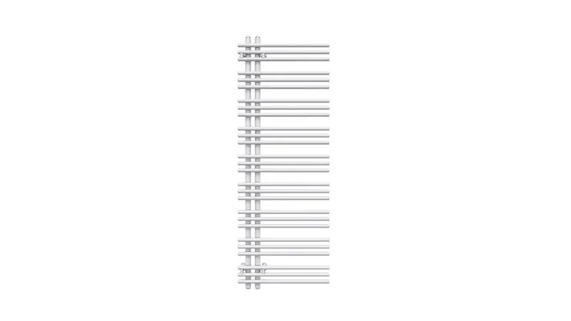 Zehnder Design-Heizkörper Yucca YA-130-050 1304x47x478 Black Matt