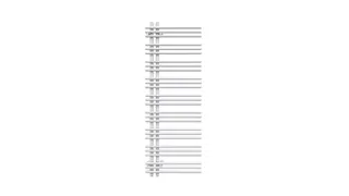 Zehnder Yucca RAL 9016 BH=1304mm BL=478mm YA 130-050