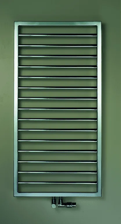 Zehnder Badheizkörper Subway Edelstahl SUBI-130-045, BH: 1261mm BL: 450mm