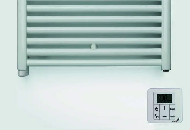Zehnder Design-Heizkörper Toga elektr. TE-180-060/GD 1785x35x600 RAL 9017
