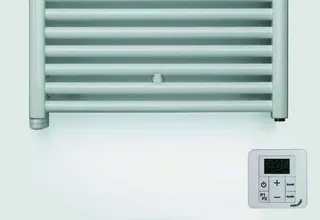 Zehnder Design-Heizkörper Toga elektr. TE-180-060/GD 1785x35x600 RAL 9017