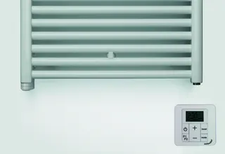 Zehnder Design-Heizkörper Toga elektr. TE-180-060/GD 1785x35x600 White Matt – Bild 4