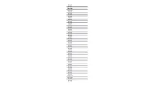 Zehnder Design-Heizkörper Yucca YA-170-050 1736x47x478 Black Matt