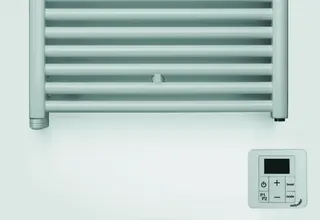 Zehnder Design-Heizkörper Toga elektr. TE-180-050/GD 1785x35x500 weiß RAL 9016 – Bild 4
