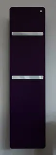 Zehnder Design-Heizkörper Vitalo Bar Completto VIPK-190-060 1915x16x600 Black Matt