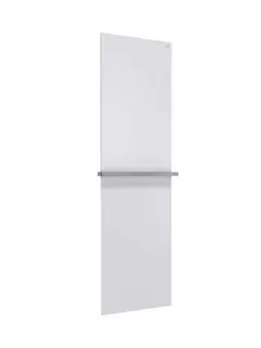 Zehnder Design-Heizkörper Fina Lean Bar elektrisch FIFE-180-050/D 1800x48x500, RAL 9016