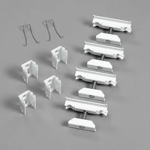Zehnder Zubehör Set CVD, 6xCVD1+BHK weiß RAL 9016