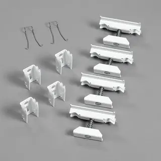 Zehnder Zubehör Set CVD, 6xCVD1+BHK weiß RAL 9016