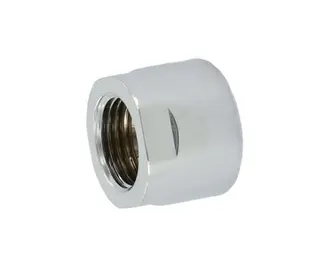 Zehnder Zubehör Adapterschraube, chrom 1/2" Edelstahl - 3/4" Eurokonos
