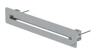 Zehnder Schlitzdurchlass ComfoGrid Linea 400 Inox, Länge 436 mm, Edelstahl