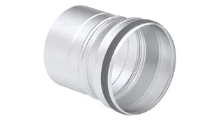 Zehnder Übergang ComfoVent 180 mm zum Anschluss an ComfoPipe DN200, Edst.