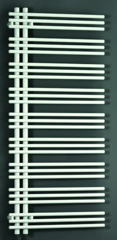 Zehnder Design-Heizkörper Yucca elektrisch YAECR-130-60/GD 1329x95x578, Chrom