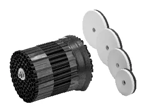 Zehnder Luftmengendrossel ComfoSet 110 für ComfoTube DN110, L=75 mm
