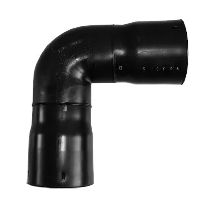 Zehnder Bogen ComfoFit DN110 für ComfoTube 110, 90Gr, schw, Polymer