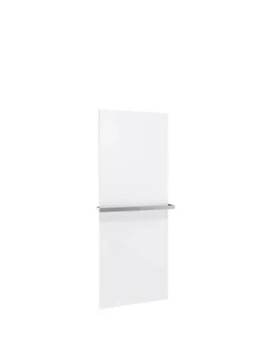 Zehnder Design-Heizkörper Fina Lean Bar elektrisch FIFE-130-050/D 1300x48x500, RAL 9016
