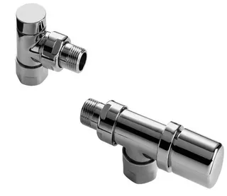 Zehnder Zubehör Ventilkörper Set D M30x1,5, Axialform, weiß – Bild 1