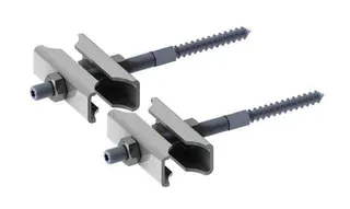 Zehnder Zubehör Set TSKC, 2xTSKC130 L=130 mm, RAL 9016 – Bild 2