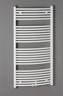 Zehnder Zeno Bow Badheizkörper ZNT 120-060 BH:1184mm BL: 595mm
