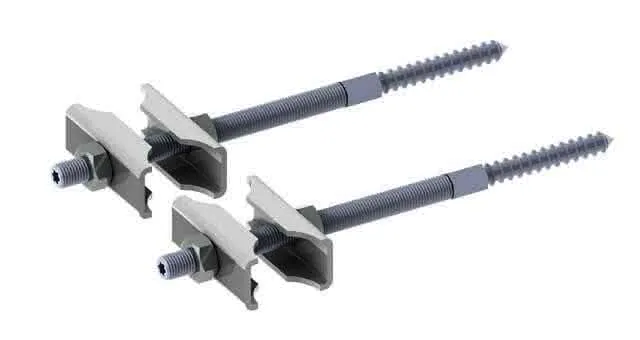 Zehnder Zubehör Set TSK, 2xTSK160 L=160 mm, Sonder-Lack
