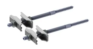 Zehnder Zubehör Set TSK, 2xTSK160 L=160 mm, Sonder-Lack – Bild 2