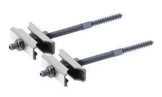 Zehnder Zubehör Set TSKC, 2xTSKC160 L=160 mm, RAL 9016