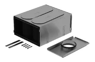 Zehnder Schalldämpfer ComfoWell Therm CWT420 m. Innendämmung, m. Endpl. DN160