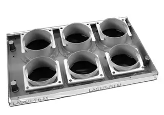 Zehnder Montageplatte ComfoCube 6x DN110 für Luftverteilkasten APV, verz. Stahl