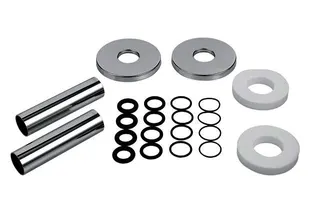 Zehnder Zubehör Anschluss-Verkleidung Rohrhülse L=160 mm, Chrom – Bild 2