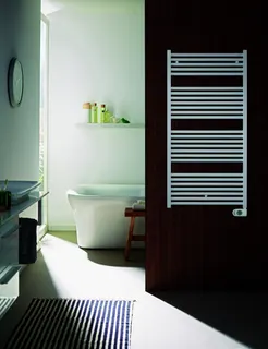 Zehnder Design-Heizkörper Zeno, elektrisch ZNE-170-060/MD 1762x30x600 Inox Look – Bild 5