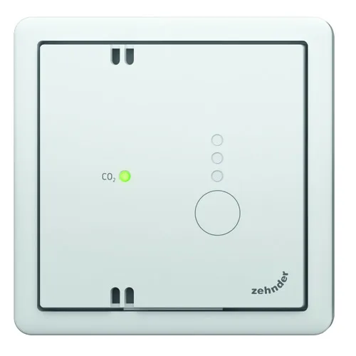 Zehnder CO2-Sensor V67, Unterputz 0 - 10 Volt Steuerausgang