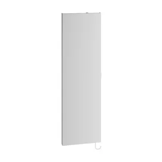 Kermi x-therm +e Plan 10 2000x500 links max. P 1500, RAL9016, SK 2, mit Stecker – Bild 3