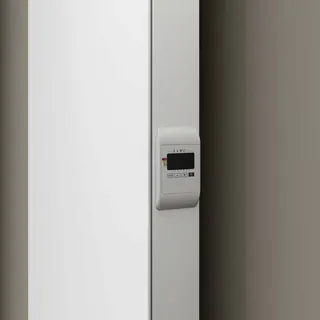 Kermi x-therm +e Plan 10 2000x500 links max. P 1500, RAL9016, SK 2, mit Stecker – Bild 5
