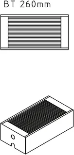 Kermi KKN Konv. Typ26 BH250x260x3000mm QN6630, weiß, 10 bar, m. Abdeckung – Bild 5